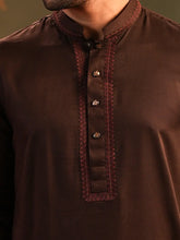 Regular Fit  Embroidered Panjabi